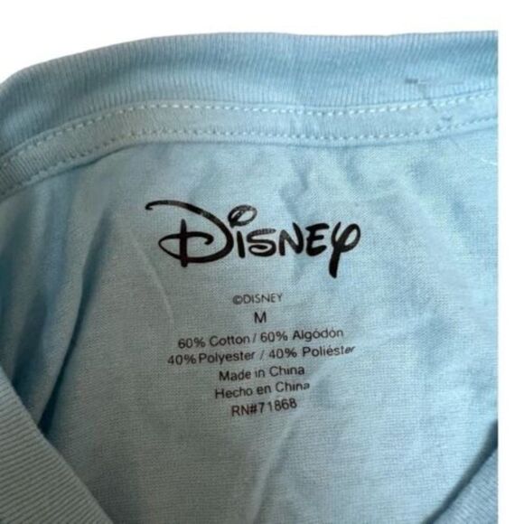 Disney Lilo &‎ Stitch Juniors Ohana Family Graphic T-Shirt World Park Hawaiian - Picture 7 of 7
